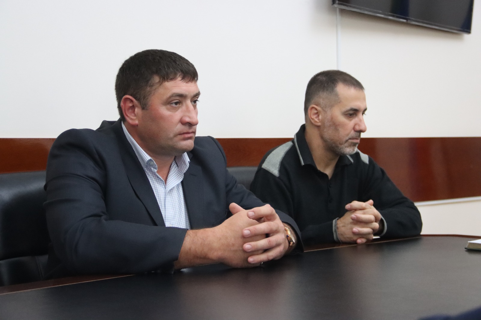 Темирлан Абуталимов провел личный прием граждан